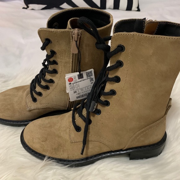 Zara suede boots - Picture 2 of 2